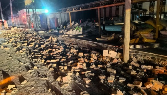 China Earthquake: Over 12,000 People Displaced, Several Casualties Reported as Aftershocks Continue on Wednesday Following 7.1 Magnitude Quake