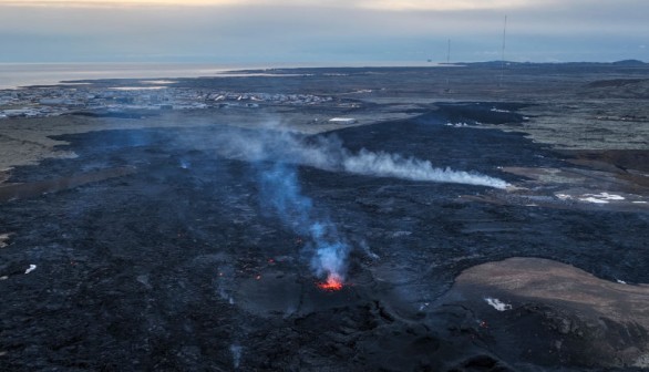 Iceland's volcano