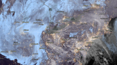 NESDIS NOAA Latest Weather