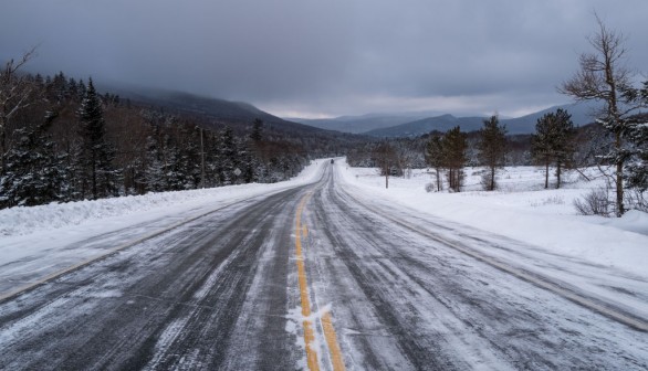 Snowy and colder conditions