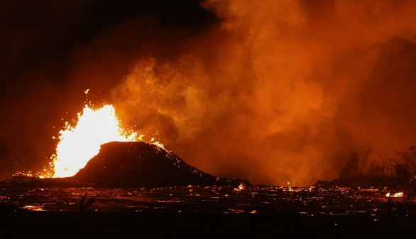 Kilauea volcano 