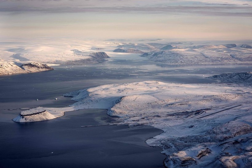 DENMARK-GREENLAND-ENVIRONMENT-CLIMATE-NATURE