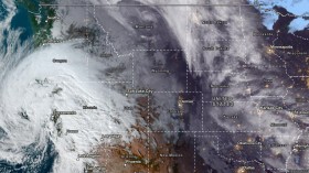 NESDIS Hurricane Tracker