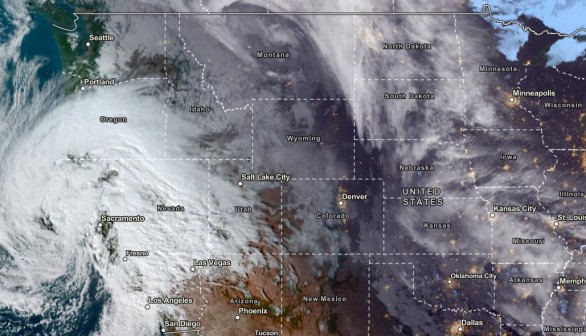 NESDIS Hurricane Tracker