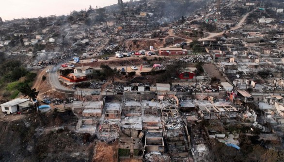 CHILE-FIRE-WILDFIRES