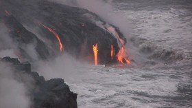 lava flow