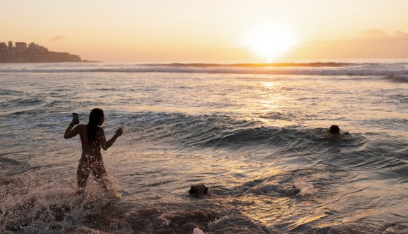 Australia's hot weather