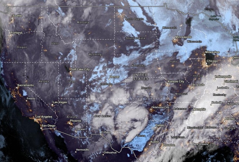 Weather Today via Live Hurricane Tracker NESDIS NOAA