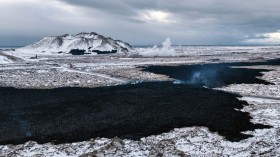 Iceland's volcano
