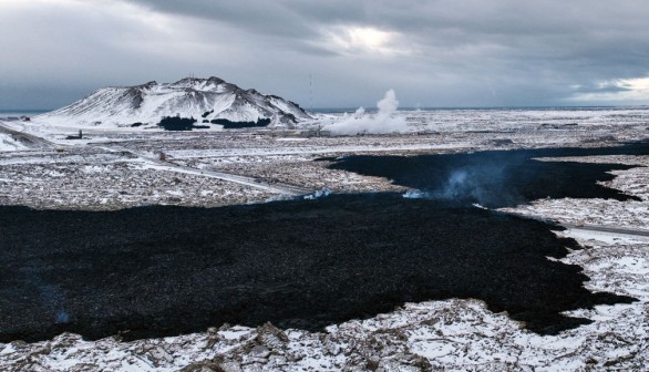 Iceland's volcano