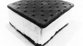 Ice-cream sandwich