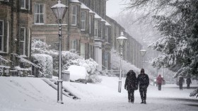 Snow and Ice Weather Warnings Return For Northern England