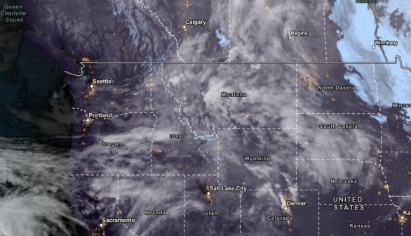 Latest Weather Forecast via NESDIS - NOAA