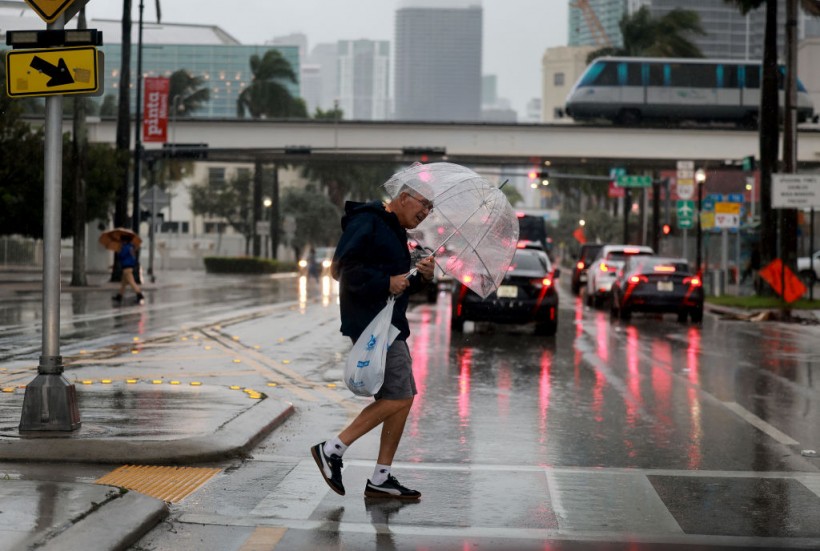 Florida rainy weather