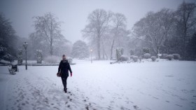 Snow and Ice Weather Warnings Return For Northern England