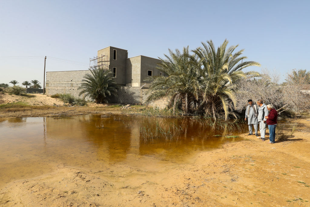Libya Faces Groundwater Crisis as Coastal Town Is Inundated