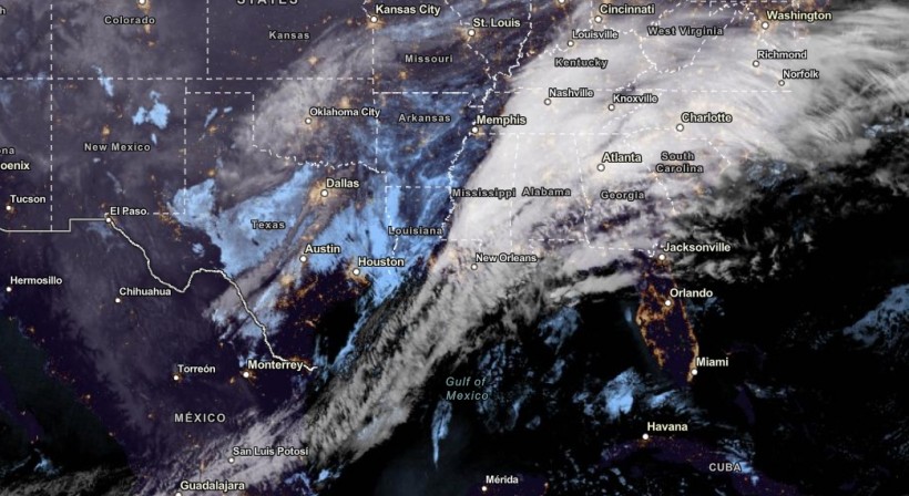 Latest Weather Forecast in US via NOAA - NESDIS Live Hurricane Tracker