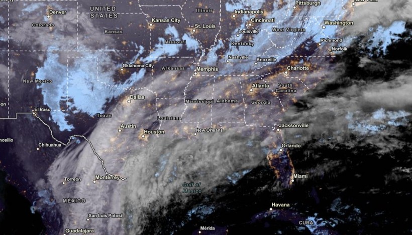 Latest Weather Forecast in US via NOAA - NESDIS Live Hurricane Tracker