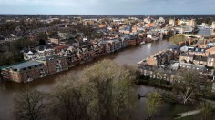 BRITAIN-WEATHER-STORM