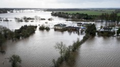 BRITAIN-WEATHER-STORM