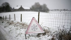 Snow and Ice Weather Warnings Return For Northern England