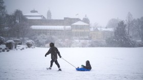 Snow and Ice Weather Warnings Return For Northern England