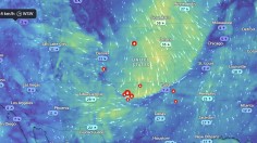 Weather Live Tracker via Zoom Earth and NESDIS