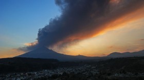 Mexico's volcano