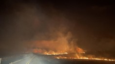 wildfire in Texas