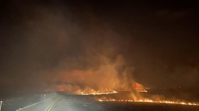 wildfire in Texas