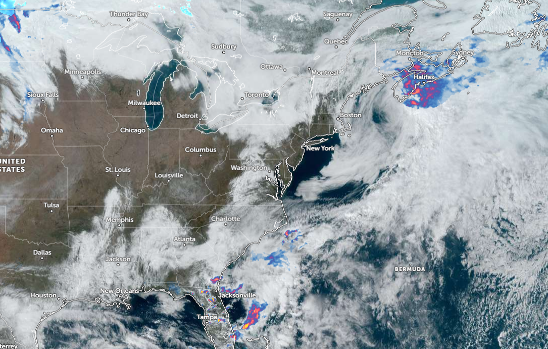 Florida Panhandle Weather Forecast: Scattered Rain, Thunderstorms To ...