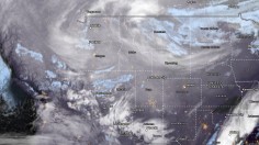 Live Hurricane Tracker via NOAA NESDIS