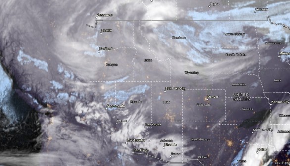 Live Hurricane Tracker via NOAA NESDIS