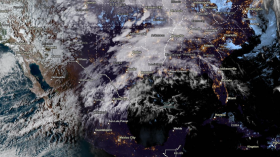 Hurricane Satellite via NOAA NESDIS