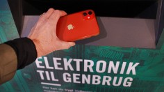 DENMARK-TECHNOLOGY-ELECTRONICS-WASTE