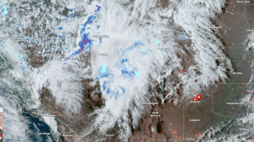 Zoom Earth Satellite via NOAA NESDIS