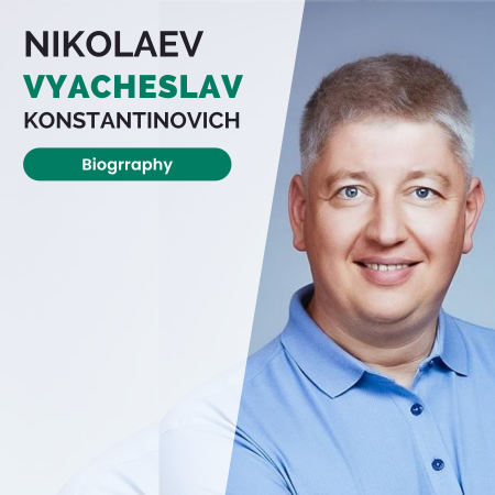 Vyacheslav Nikolaev Biography