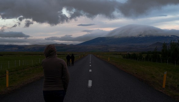 Iceland volcano