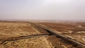 IRAQ-ENVIRONMENT-CLIMATE-RIVER