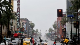 rains in California