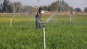 A new water management system brought by the UN World Food Programme
