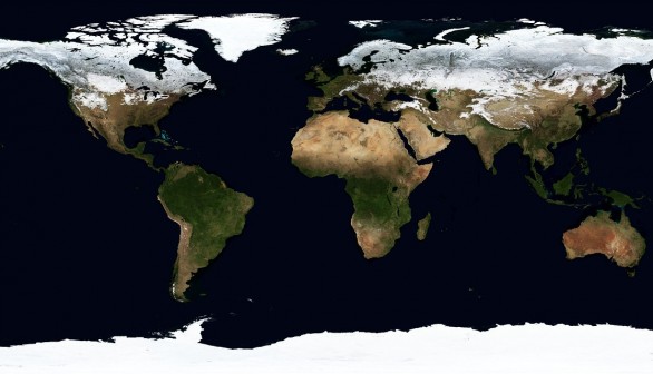 Map Shows World's Climate Zones Are Changing