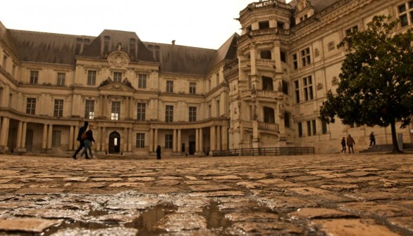 Saharan dust in France