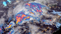 Zoom Earth Satellite via NESDIS NOAA