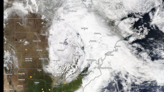 Zoom Earth Satellite via NESDIS