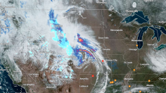 Zoom Satellite Weather via NOAA - NESDIS