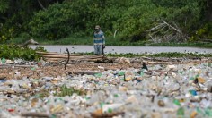 VENEZUELA-ENVIRONMENT-OCEANS DAY-POLLUTION