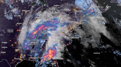 Zoom Earth Satellite Forecast via NESDIS - NOAA