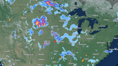 Zoom Earth Satellite via NOAA NESDIS