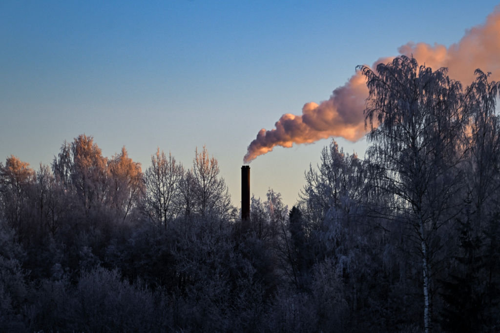 FINLAND-ENVIRONMENT-INDUSTRY-ENERGY-POLLUTION